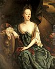 Portrait Of Anne Sherard, Lady Brownlow (1659-1721) by John Riley